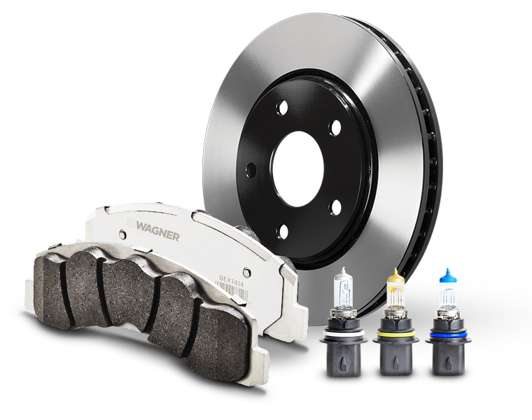 wagner product view rotor brake lighting front view of rotor brake lighting wagner products