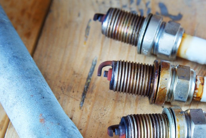 Burned-Out-Spark-Plugs