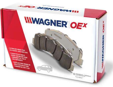 présentation de la gamme wagner brake OEX