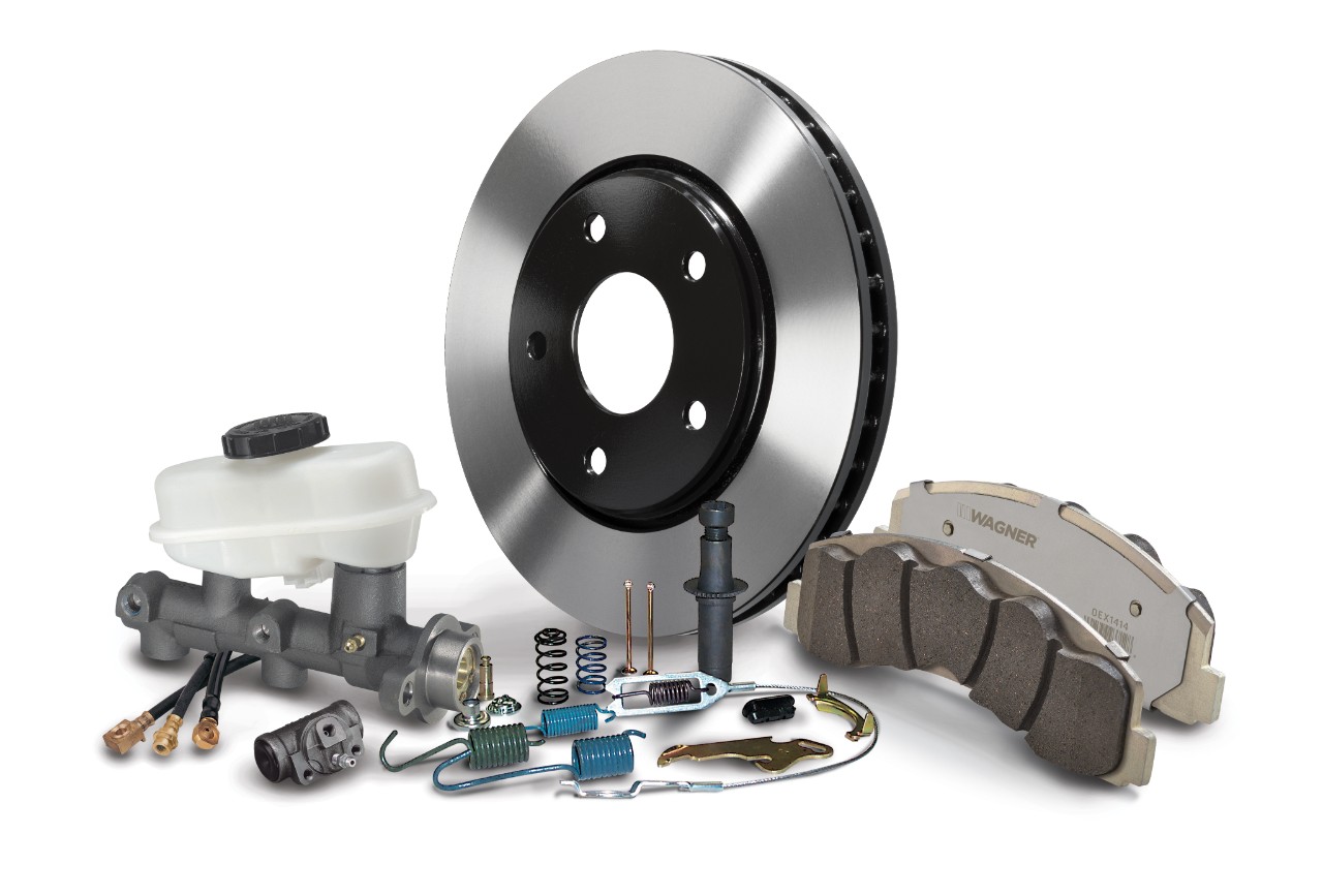 New Brake Parts Rotors, Hydraulics & Pads Wagner